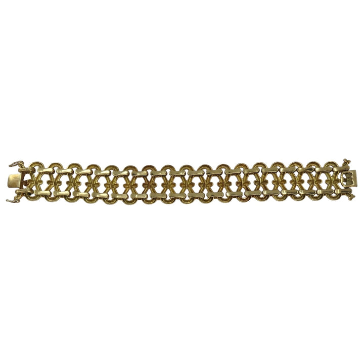 Paloma Picasso Tiffany & Co. 18k Gold Loop Link Bracelet