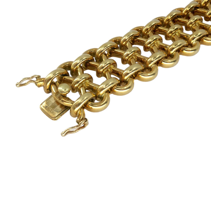 Paloma Picasso Tiffany & Co. 18k Gold Loop Link Bracelet