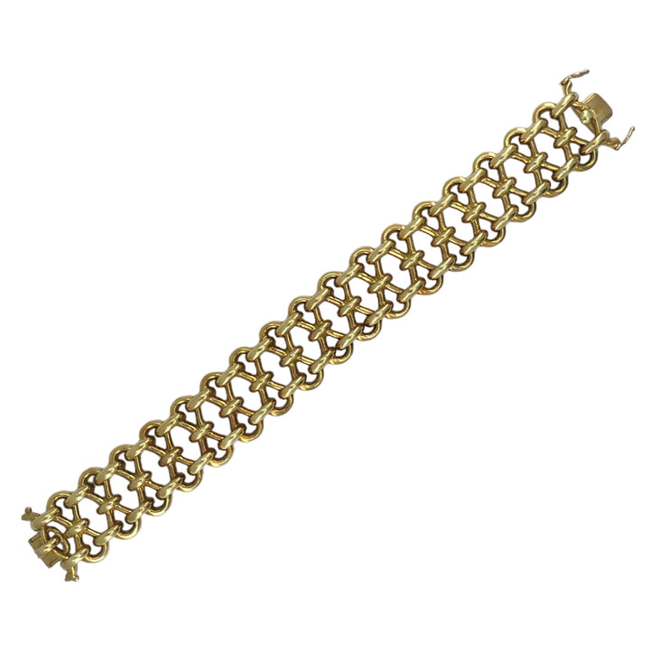 Paloma Picasso Tiffany & Co. 18k Gold Loop Link Bracelet