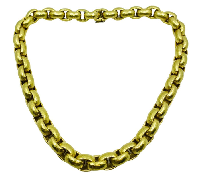 Paloma Picasso 18k Gold Link Necklace