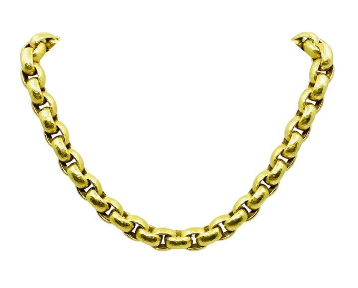 Paloma Picasso 18k Gold Link Necklace