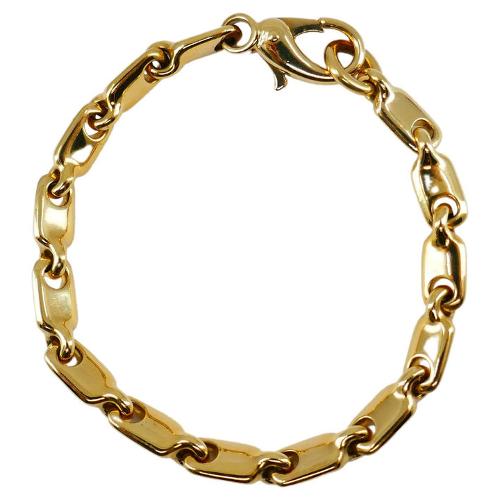 Pomellato Bar Link Gold Bracelet