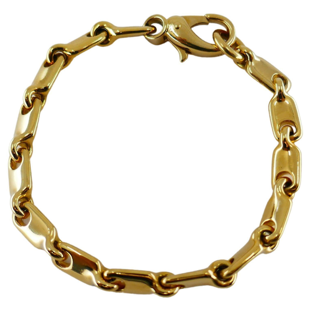 Pomellato Bar Link Gold Bracelet