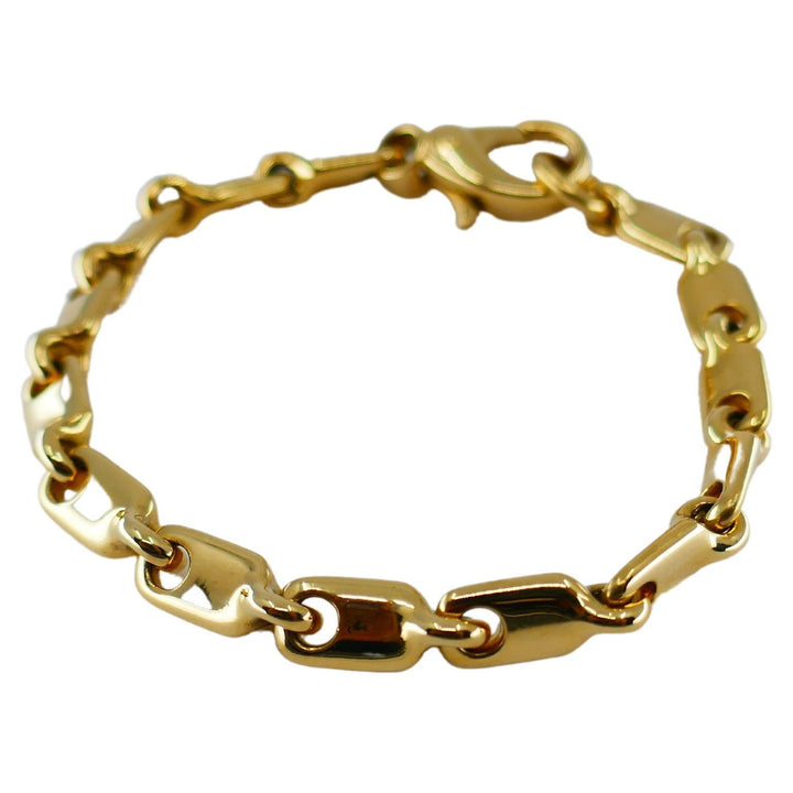 Pomellato Bar Link Gold Bracelet