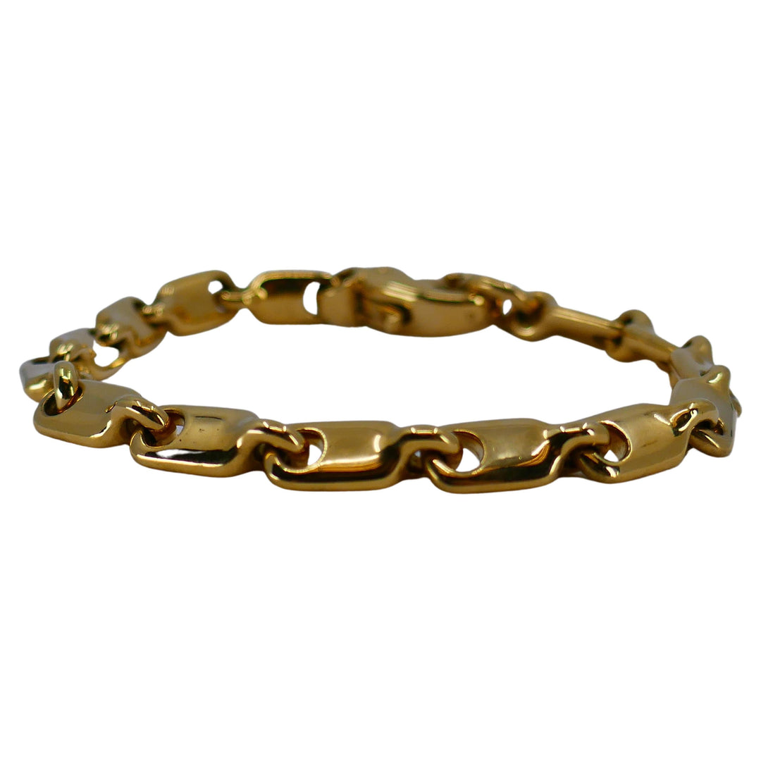 Pomellato Bar Link Gold Bracelet