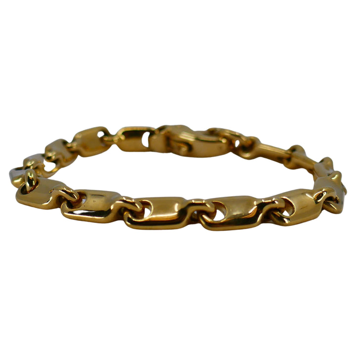 Pomellato Bar Link Gold Bracelet