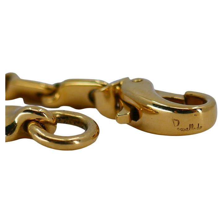 Pomellato Bar Link Gold Bracelet