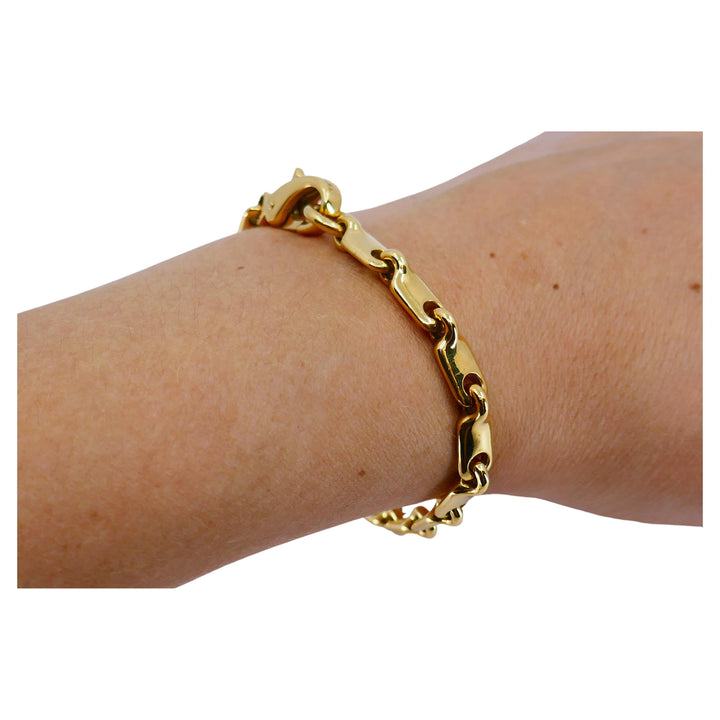 Pomellato Bar Link Gold Bracelet