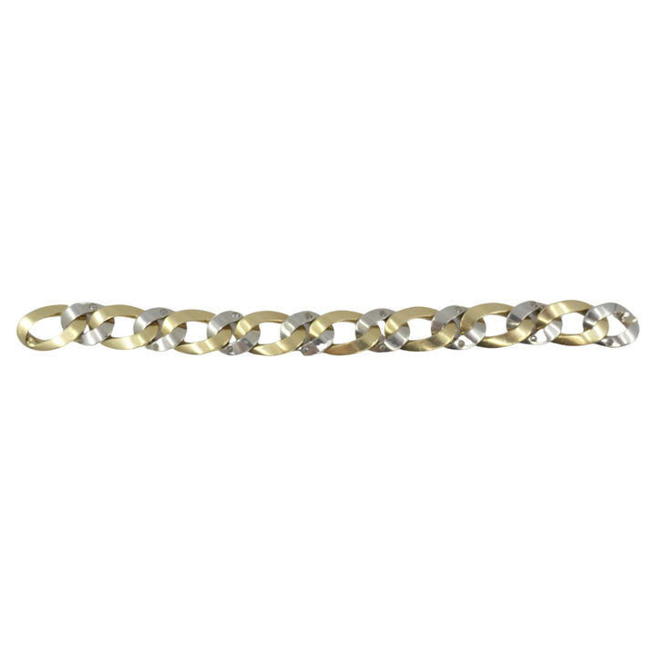 Pomellato 2-Tone Gold Diamond Bracelet