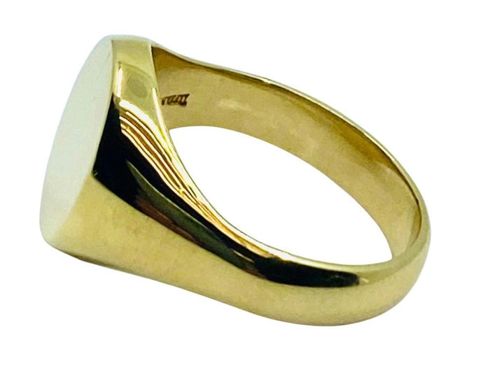 Tiffany & Co. 18k Gold Signet Ring