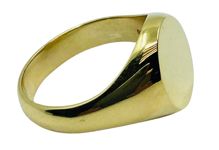 Tiffany & Co. 18k Gold Signet Ring