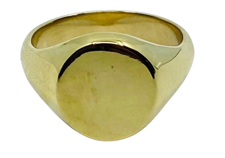 Tiffany & Co. 18k Gold Signet Ring