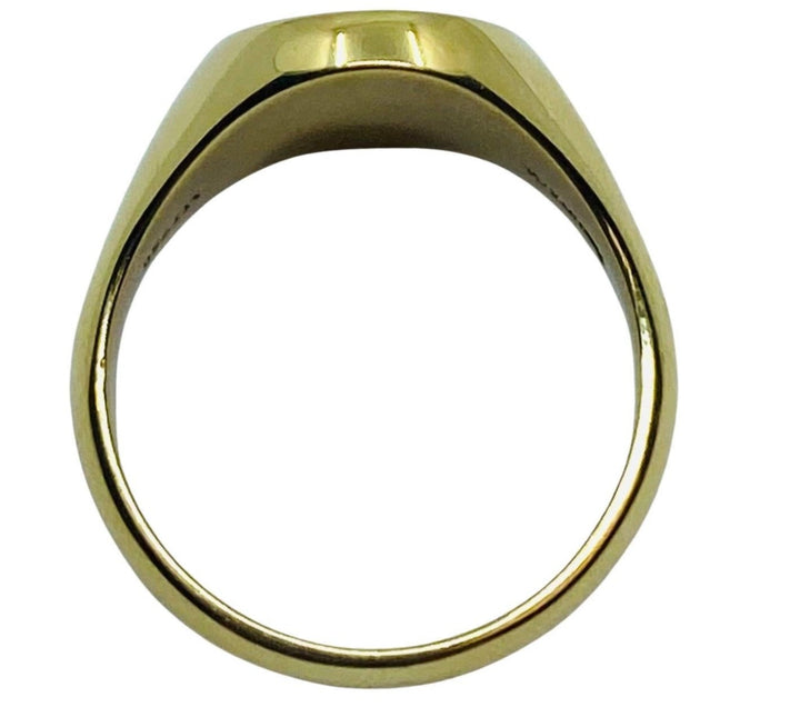 Tiffany & Co. 18k Gold Signet Ring