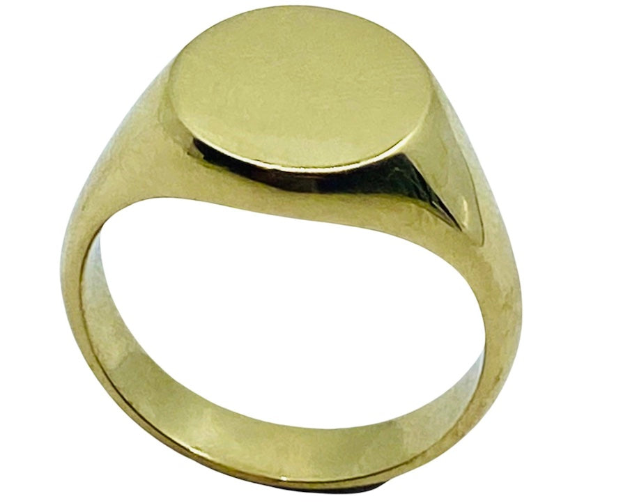 Tiffany & Co. 18k Gold Signet Ring