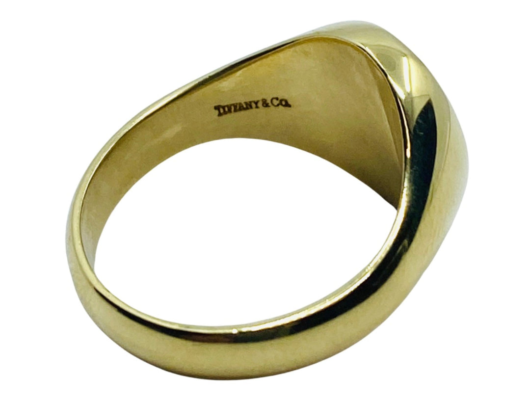 Tiffany & Co. 18k Gold Signet Ring