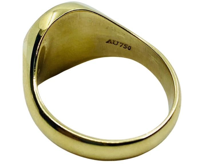 Tiffany & Co. 18k Gold Signet Ring