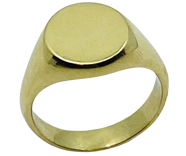 Tiffany & Co. 18k Gold Signet Ring