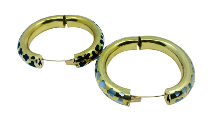 Tiffany & Co. Angela Cummings Positive and Negative Pair of Bangle Bracelets