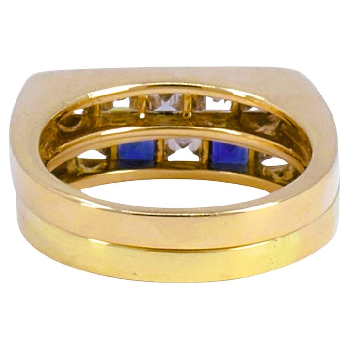 Tiffany & Co. Diamond Ring Set Vintage 18k Gold Estate