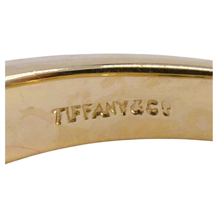 Tiffany & Co. Diamond Ring Set Vintage 18k Gold Estate