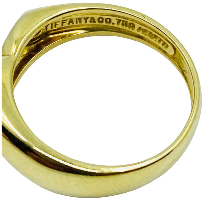 Tiffany & Co. Elsa Peretti Heart Signet Ring