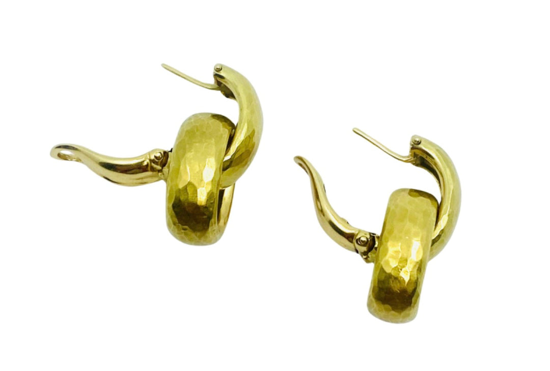 Tiffany & Co. Paloma Picasso Gold Dangle Earrings