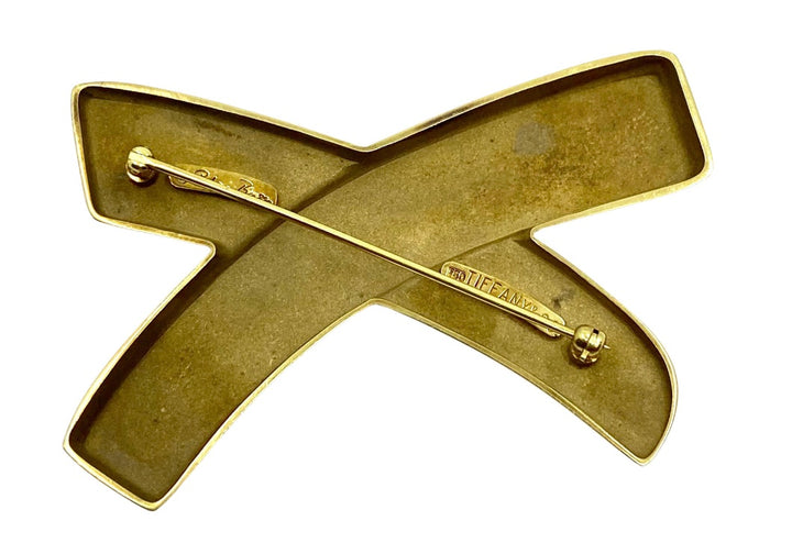 Tiffany & Co. Paloma Picasso Graffiti X Brooch Pin