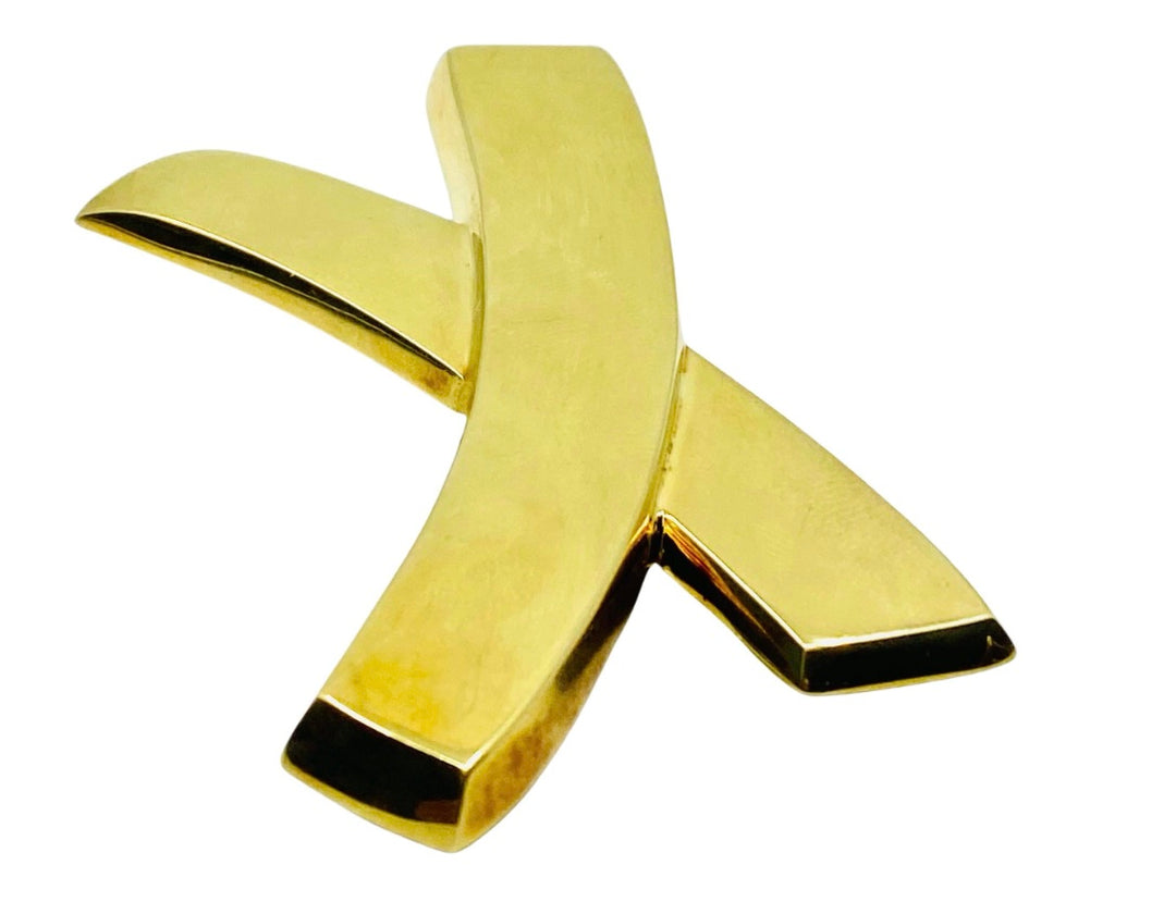 Tiffany & Co. Paloma Picasso Graffiti X Brooch Pin