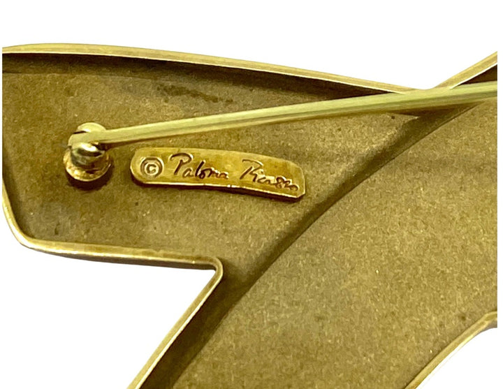 Tiffany & Co. Paloma Picasso Graffiti X Brooch Pin