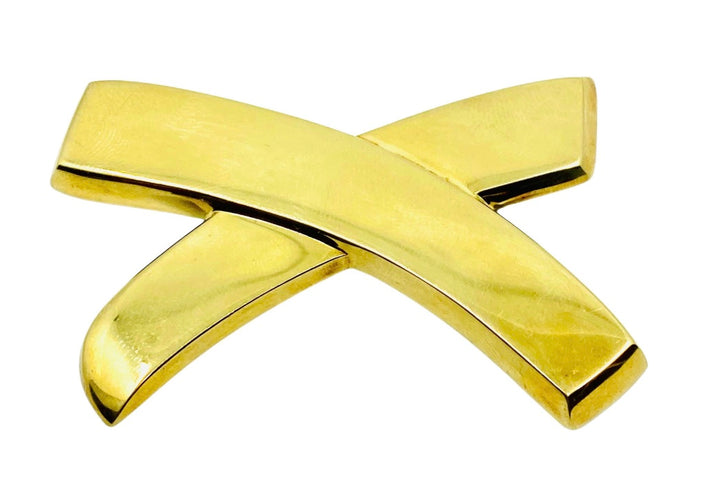 Tiffany & Co. Paloma Picasso Graffiti X Brooch Pin