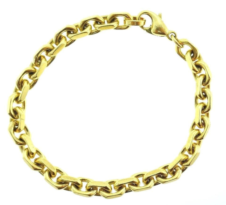 18K Yellow Gold Tiffany and Co. Spartacus Link Bracelet