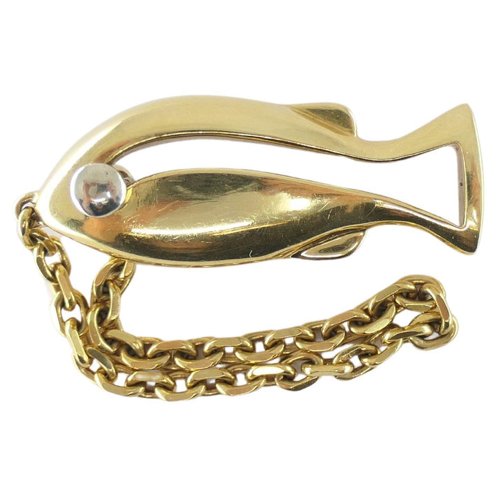 Van Cleef & Arpels Gold Fish Charm