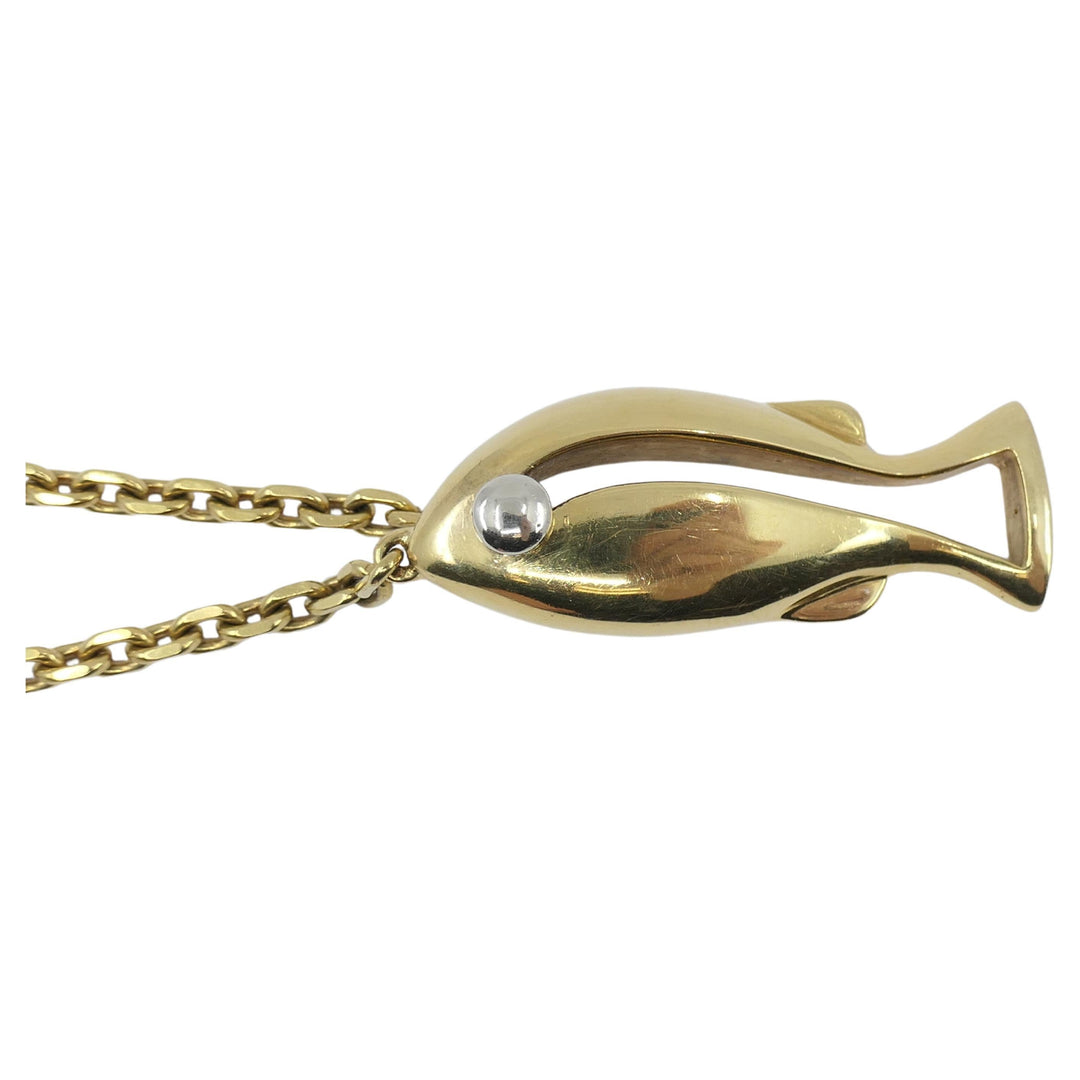 Van Cleef & Arpels Gold Fish Charm