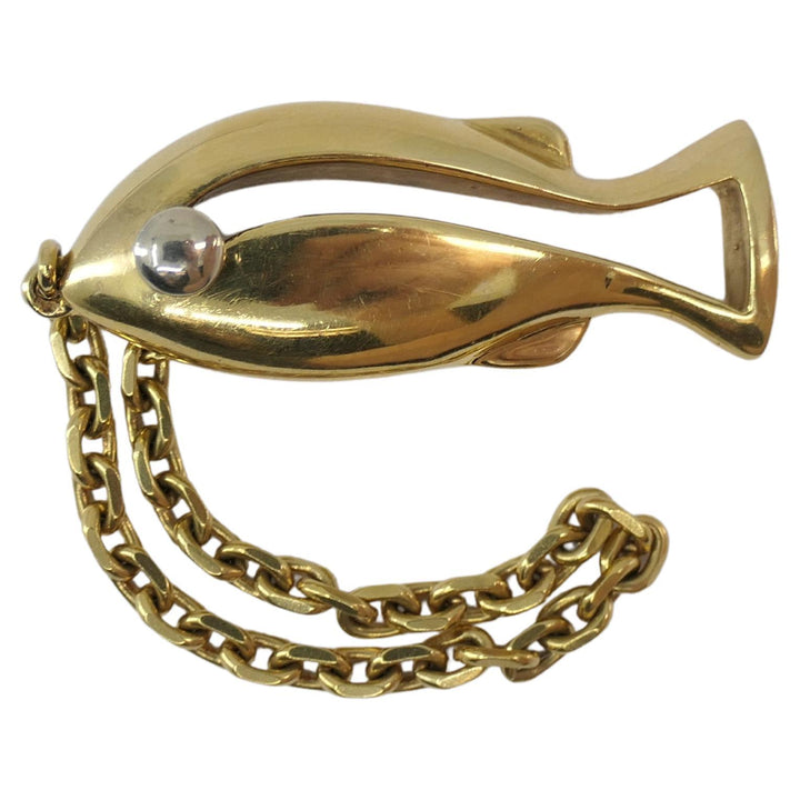 Van Cleef & Arpels Gold Fish Charm