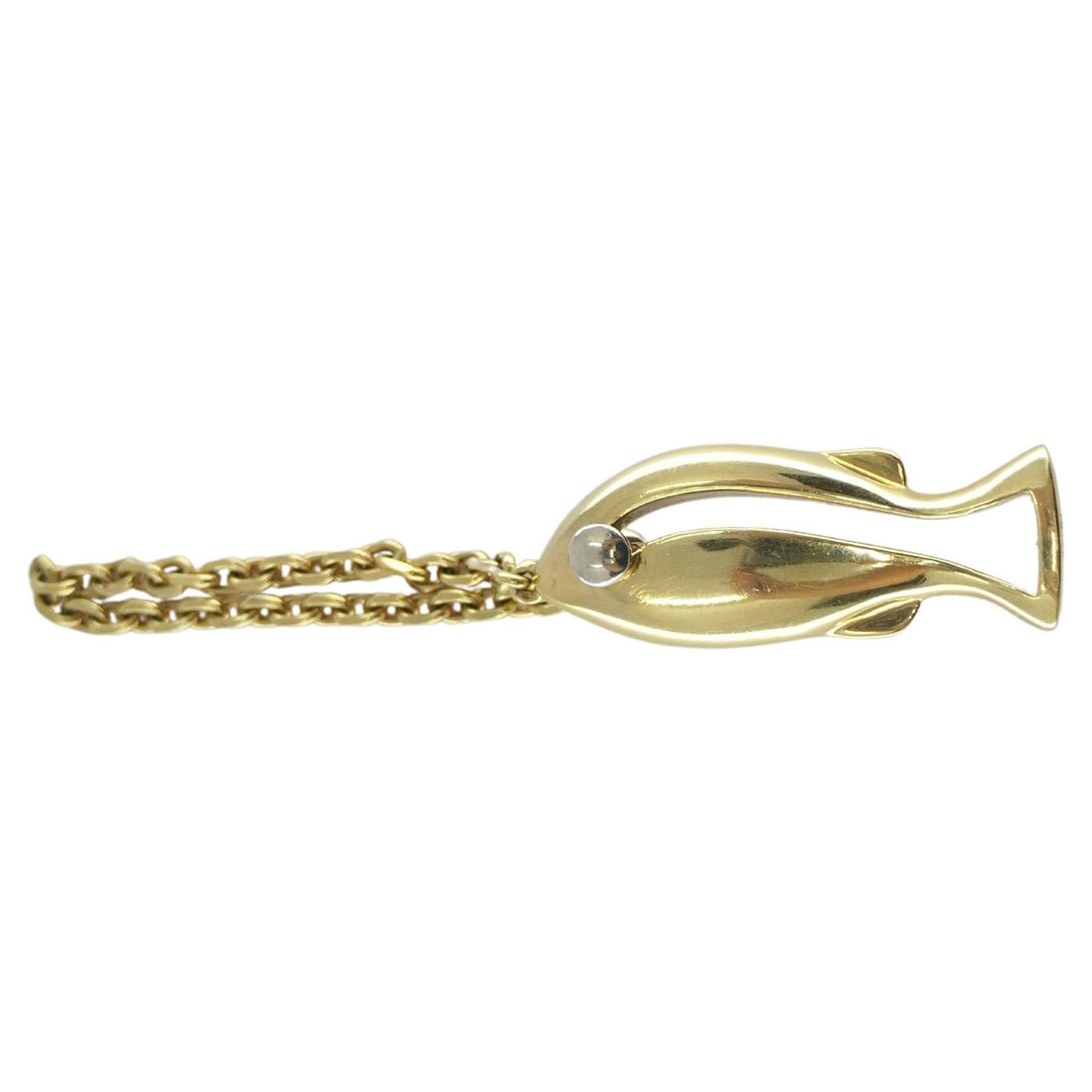 Van Cleef & Arpels Gold Fish Charm