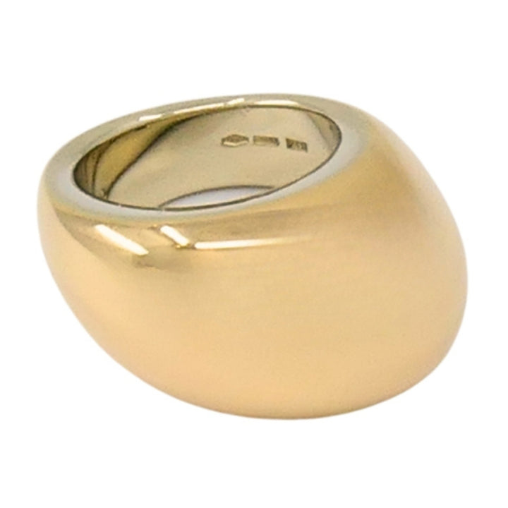 Vhernier Pirouette Ring 18k Rose and White Gold