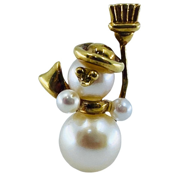 Van Cleef & Arpels Brooch Snowman