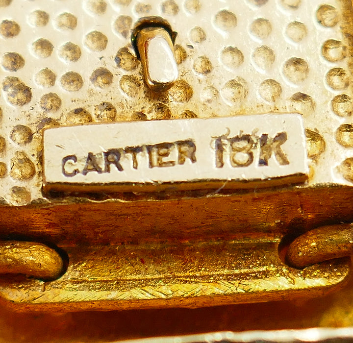Vintage Cartier Necklace 18k Gold Onyx Estate Jewelry