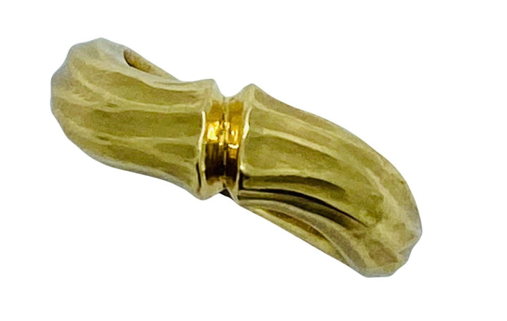 Vintage Cartier Bamboo Ring 18k Gold