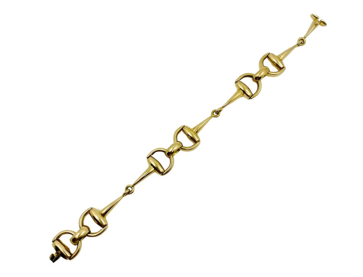 Vintage Equestrian Bracelet 18k Gold