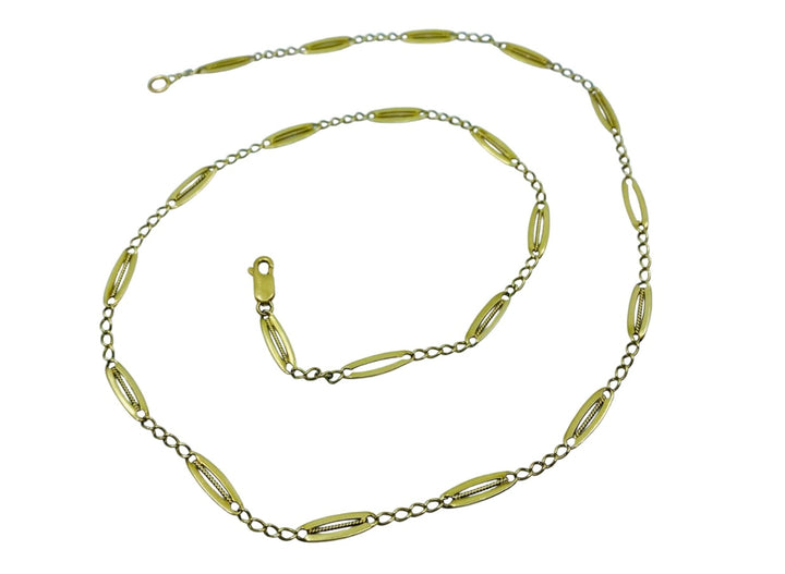 Vintage Figa Pendant Necklace