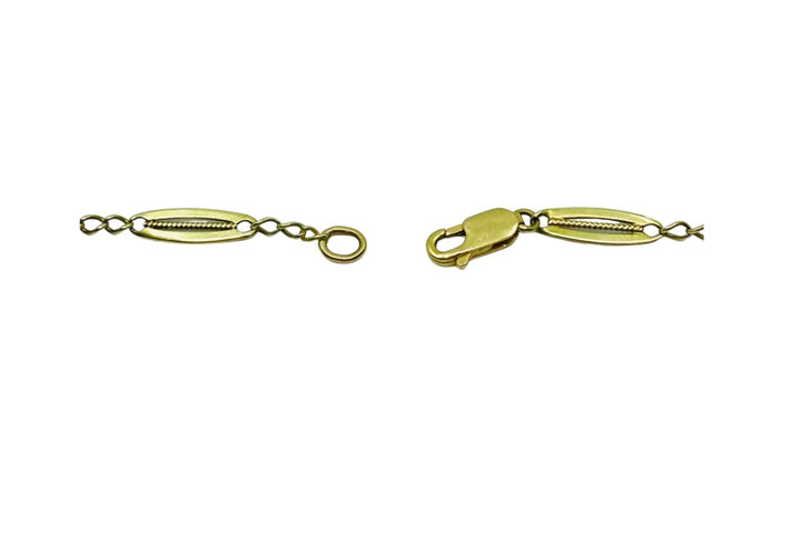 Vintage Figa Pendant Necklace