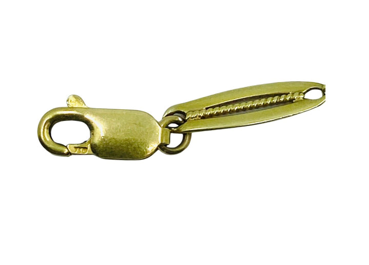 Vintage Figa Pendant Necklace