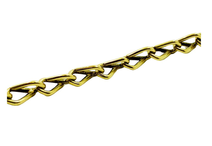 Vintage Gemstone Necklace 18k Gold