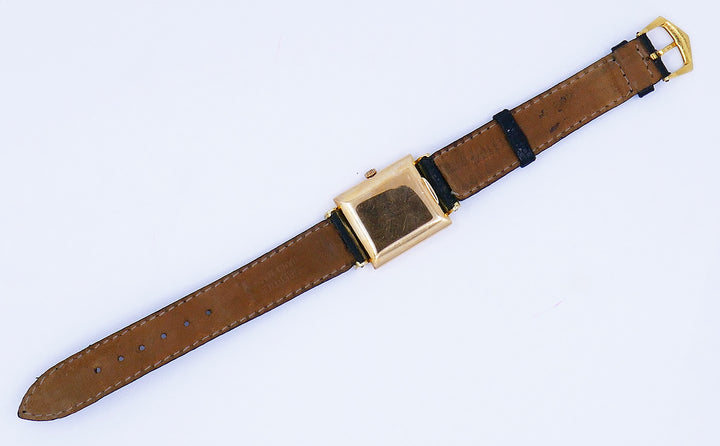Vintage Patek Philippe Watch 18k Gold Estate Jewelry