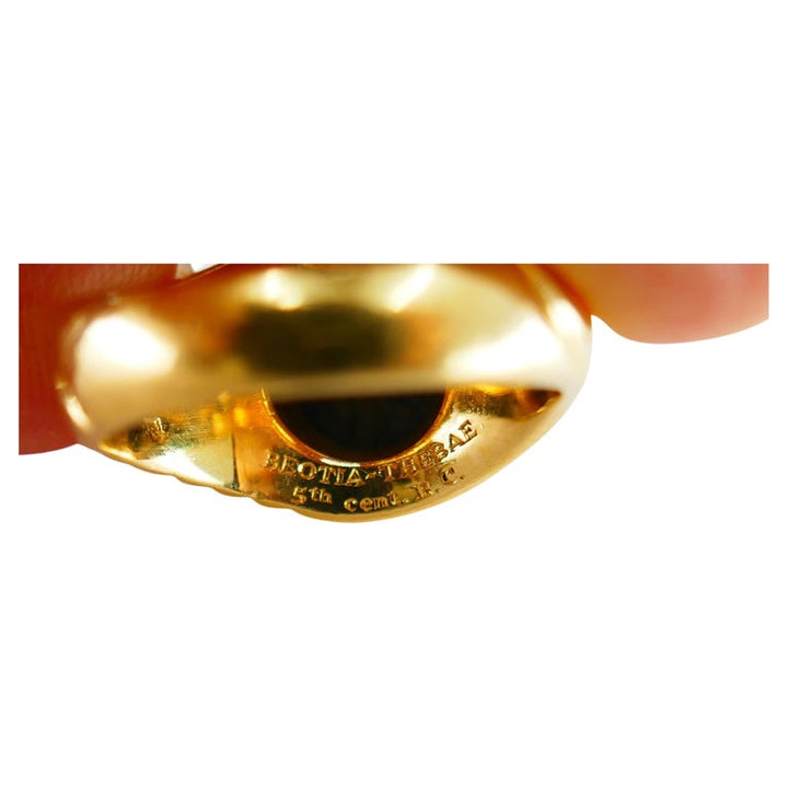 Bvlgari Vintage Bulgari Monete Ancient Coin Gold Ring