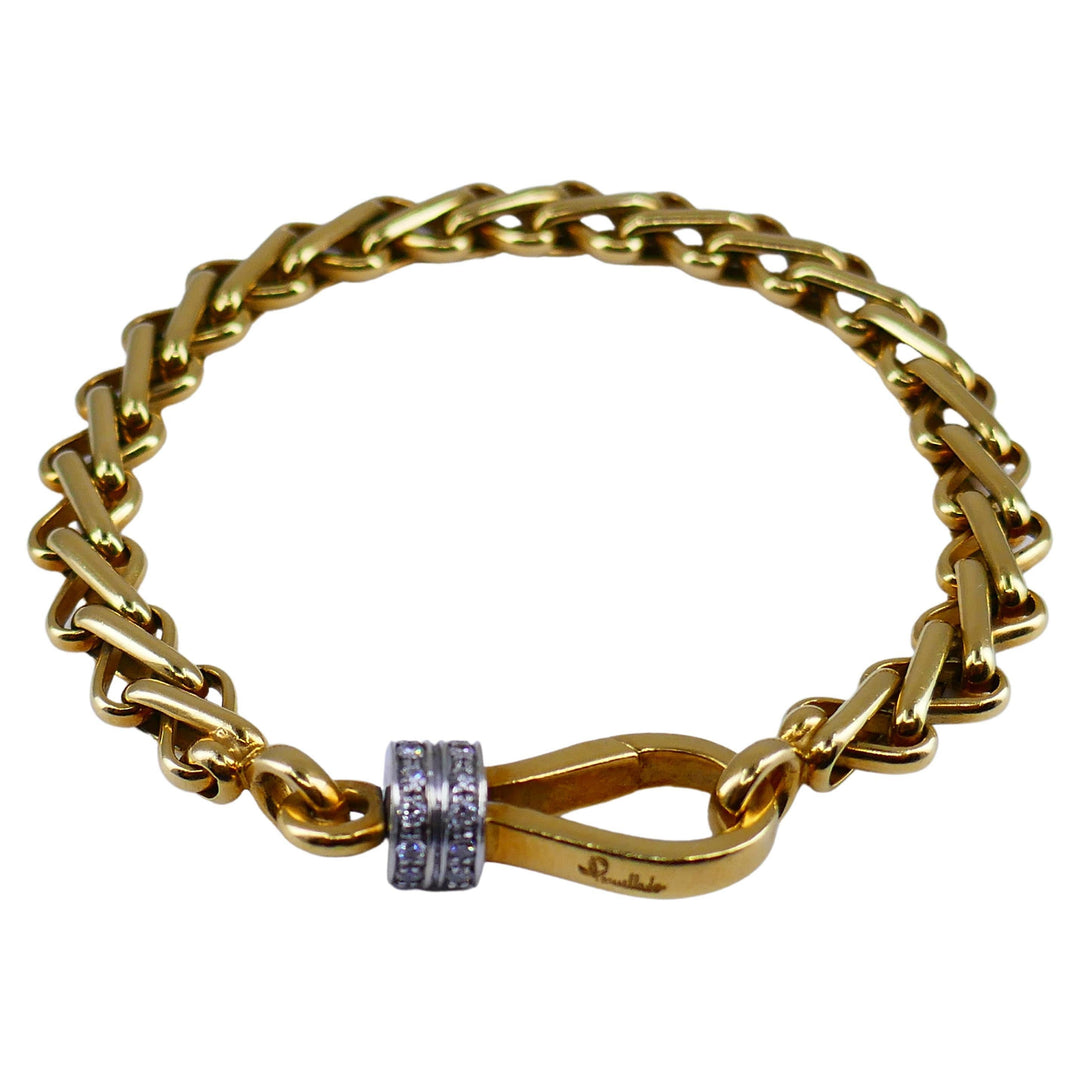 Pomellato Chain Bracelet Diamond