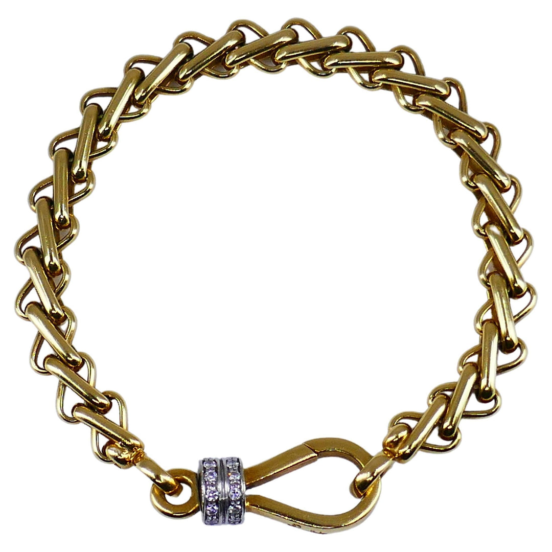 Pomellato Chain Bracelet Diamond