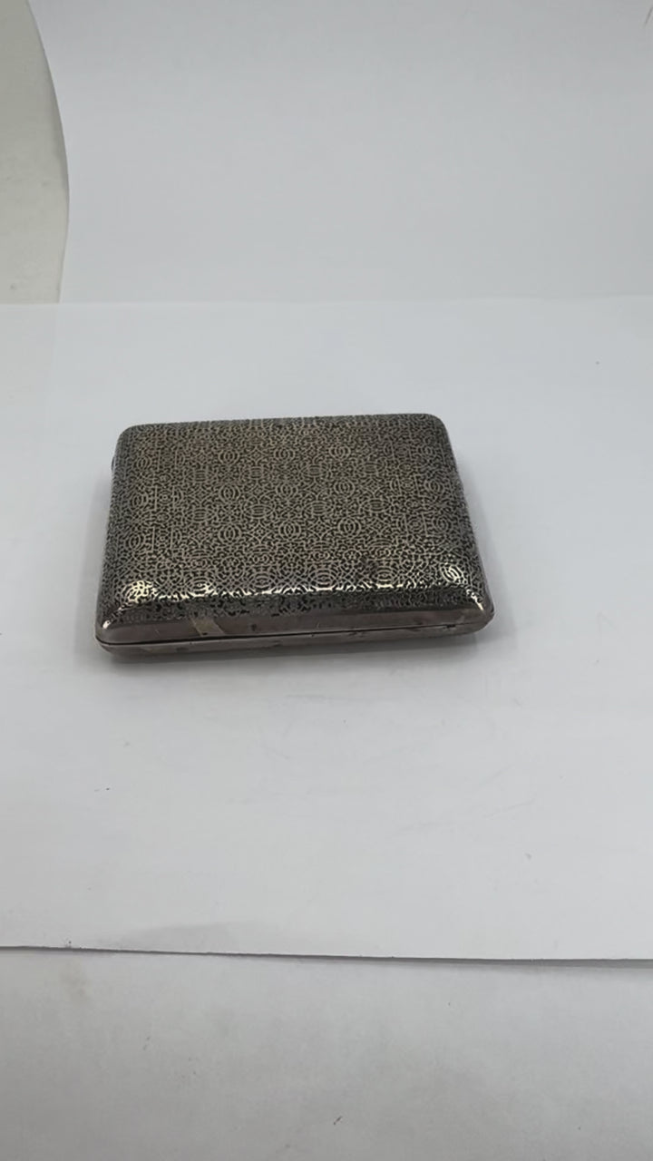 Vintage 1925 Tiffany & Co. Sterling Silver Mirror Compact