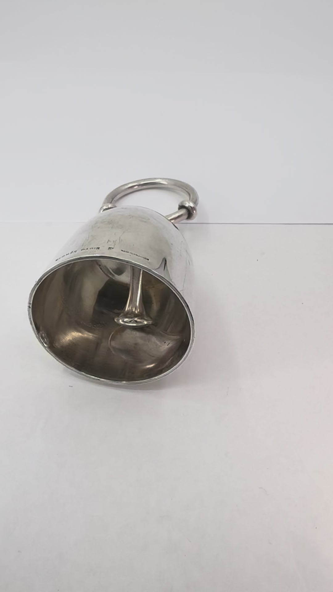 Vintage Hermès Sterling Silver Dinner Call Bell